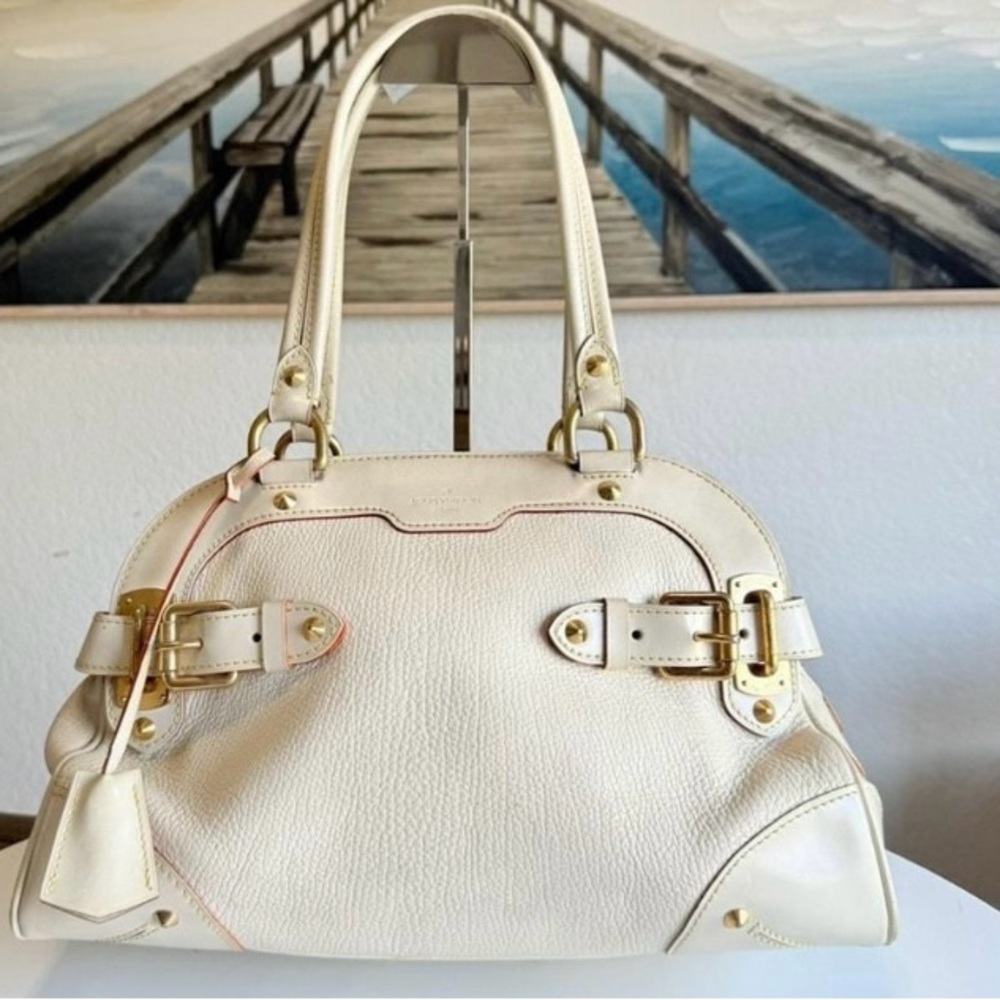💎VINTAGE💎LOUIS VUITTON Suhali Le Radieux Bag w/ COA, Dustbag, GWP